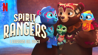 Spirit Rangers - I guardiani del parco (2024)