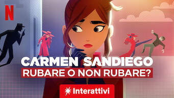 Carmen Sandiego: Rubare o non rubare? (2020)